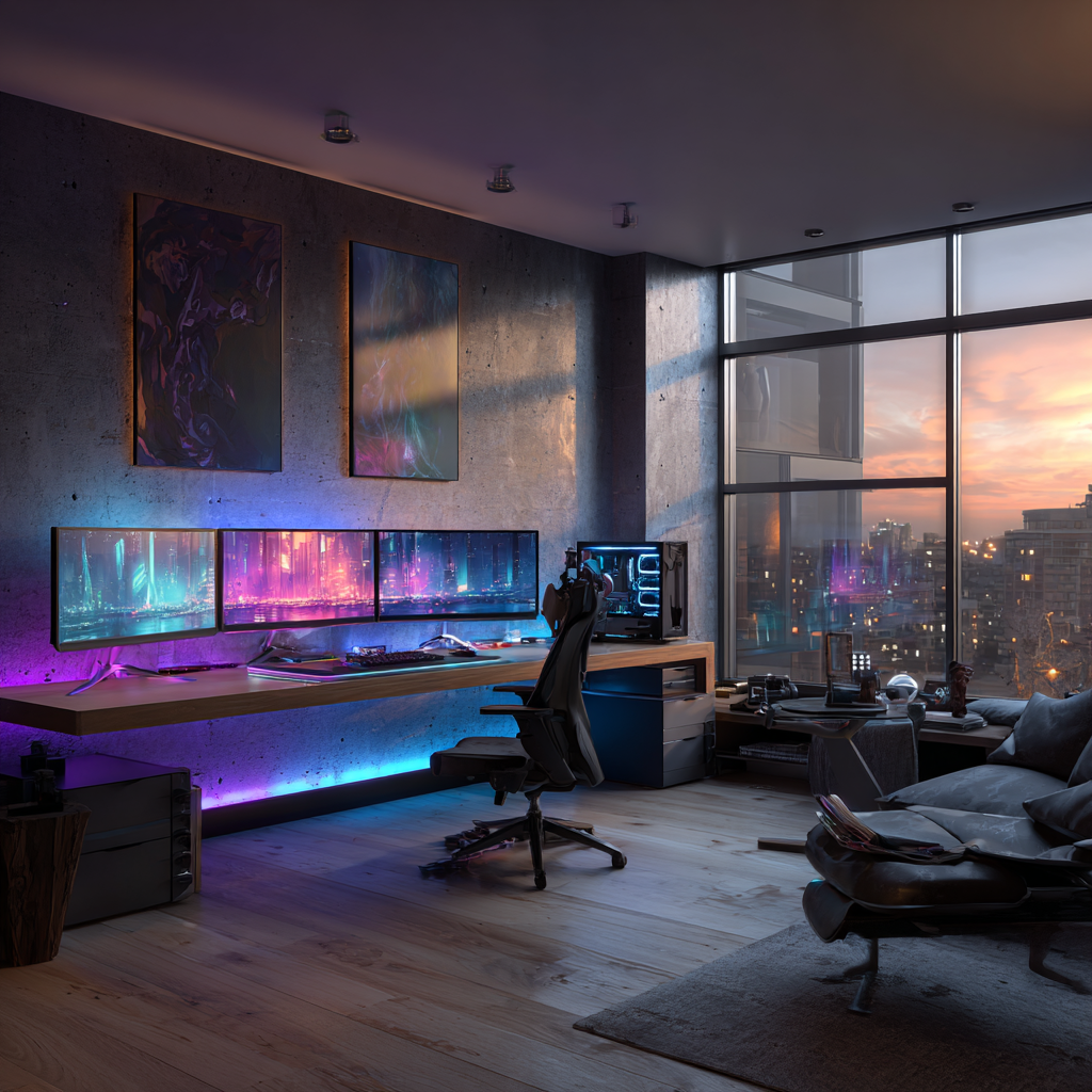 achillesdagawd_a_modern_gaming_room_with_3_monitors_and_rgb_c_97f0f45a-1b0a-46c0-a21d-7d7afd32b154_0.png