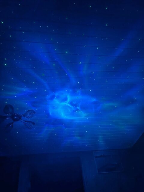 Starry Night LED Planet Projector