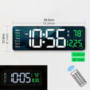 16" MaxDisplay Digital Clock