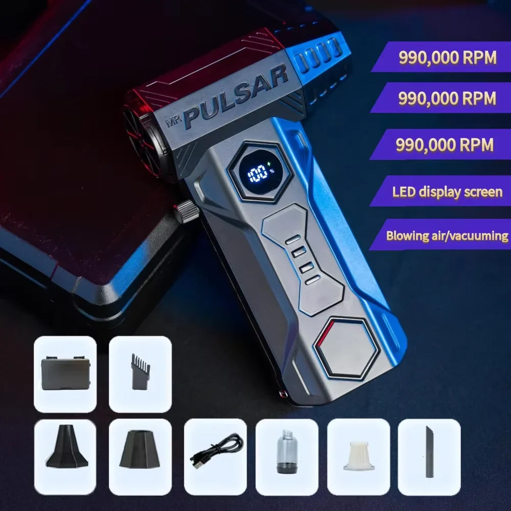 X11 JetClean Pro – High-Speed Precision Air Blower