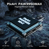 Attack Shark R6 Pro Wireless Gaming Mouse – Ultralight RGB Precision