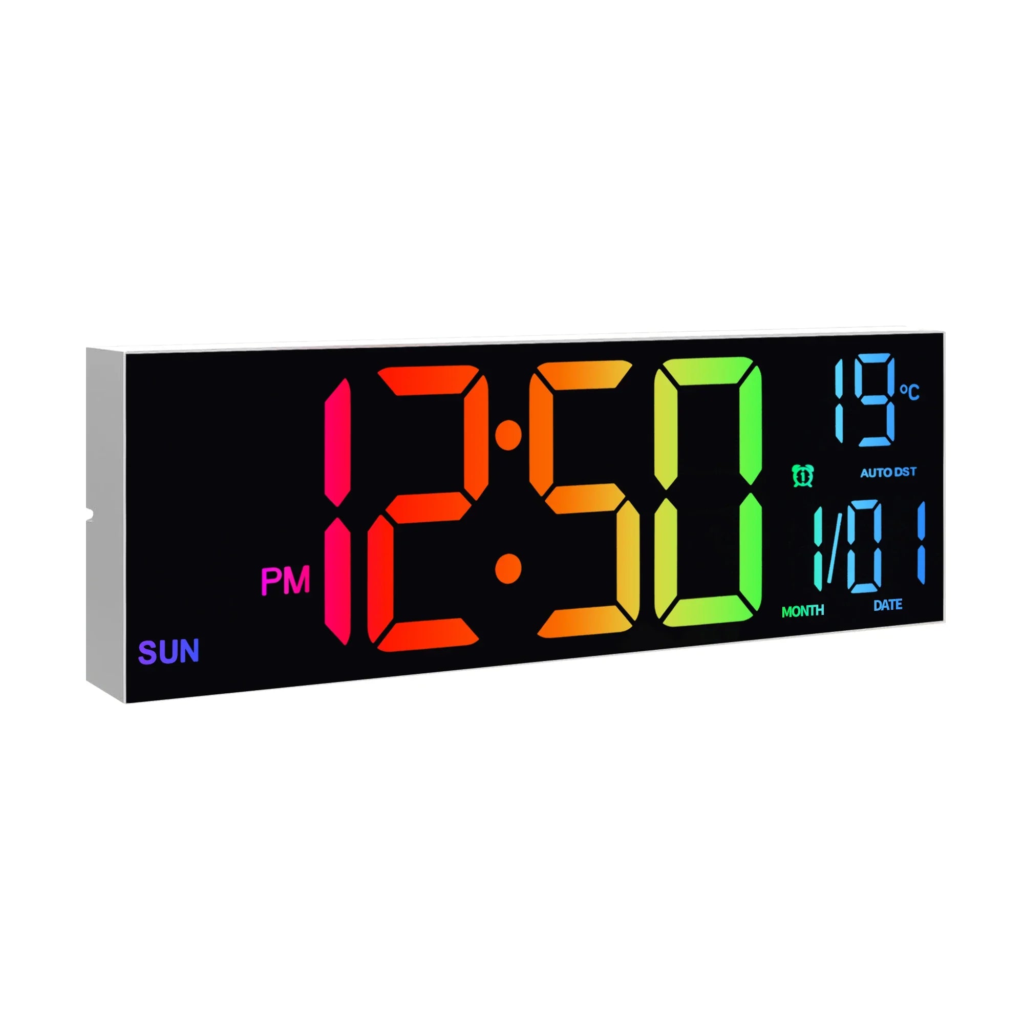 16" MaxDisplay Digital Clock