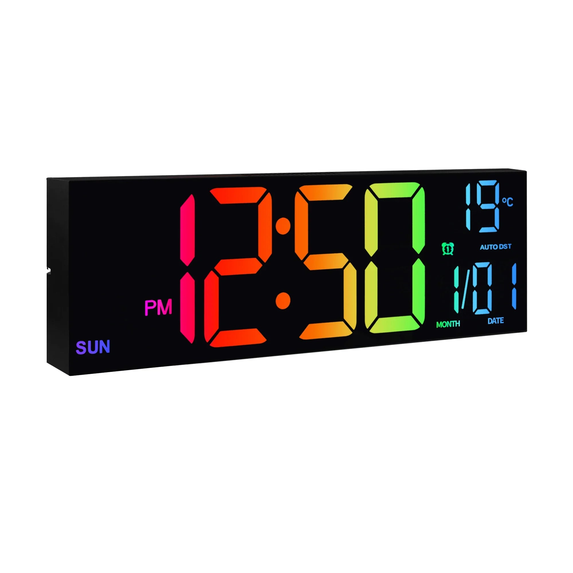 16" MaxDisplay Digital Clock