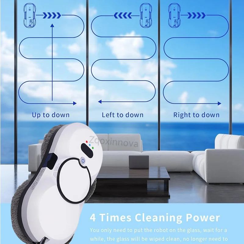 InfinityClean Window & Floor Robot