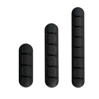 CleanDesk Cable Clips – Soft Silicone Wire Managers