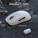 Attack Shark R6 Pro Wireless Gaming Mouse – Ultralight RGB Precision