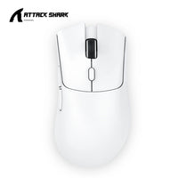 Attack Shark R6 Pro Wireless Gaming Mouse – Ultralight RGB Precision