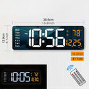16" MaxDisplay Digital Clock