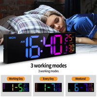 16" MaxDisplay Digital Clock