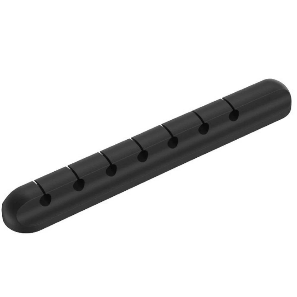 CleanDesk Cable Clips – Soft Silicone Wire Managers